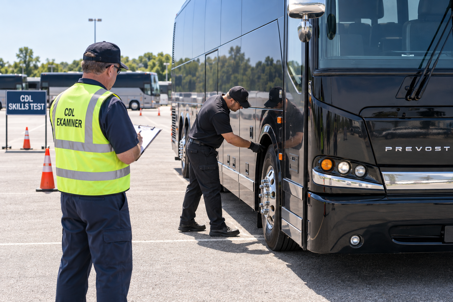 Tour Bus Driver
