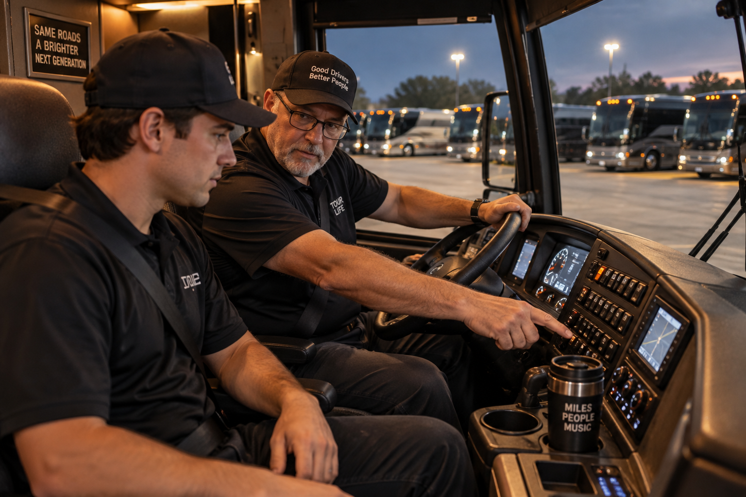 Tour Bus Driver