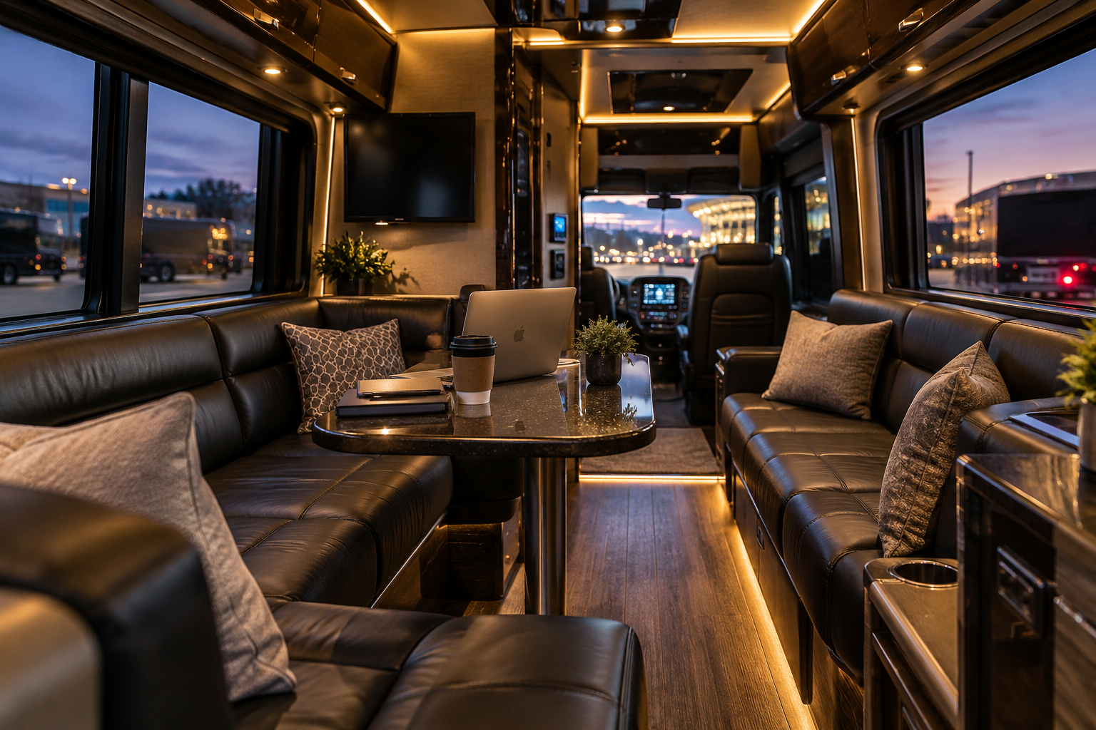 Tour Bus Etiquette