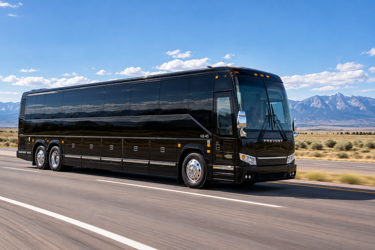 Tour Bus Fuel Economy