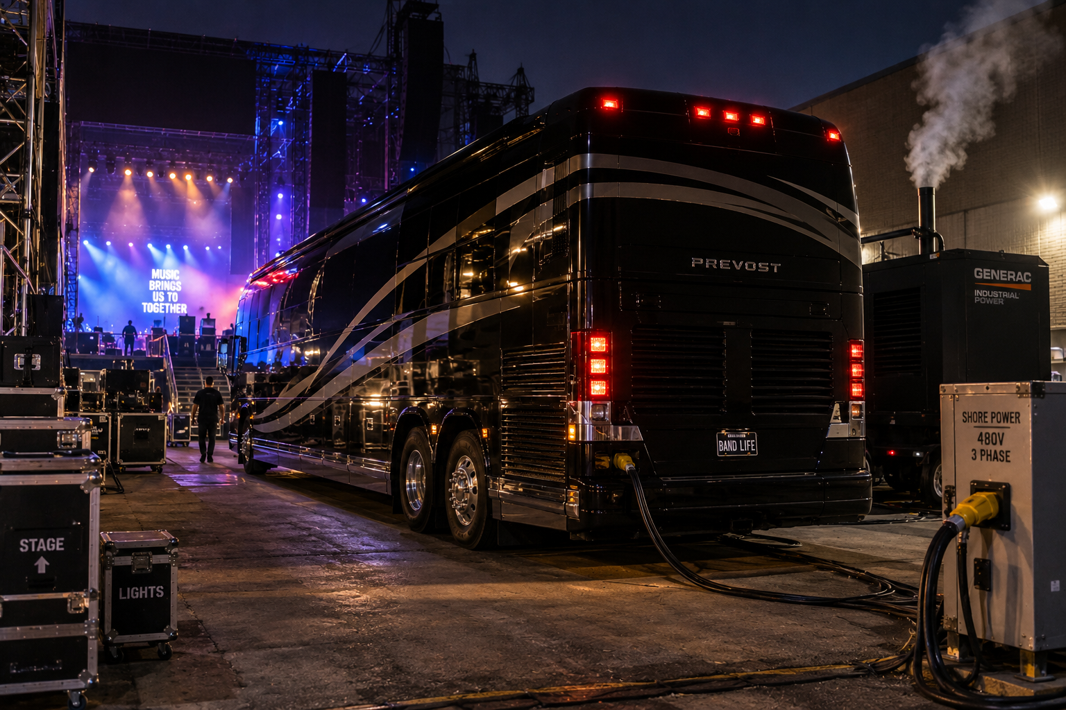 Tour Bus Fuel Economy