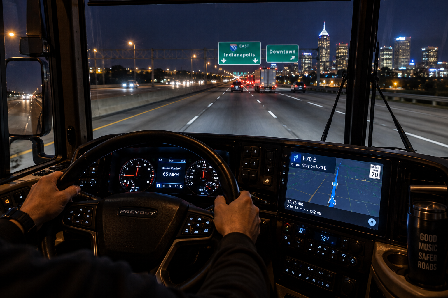 Tour Bus Fuel Economy