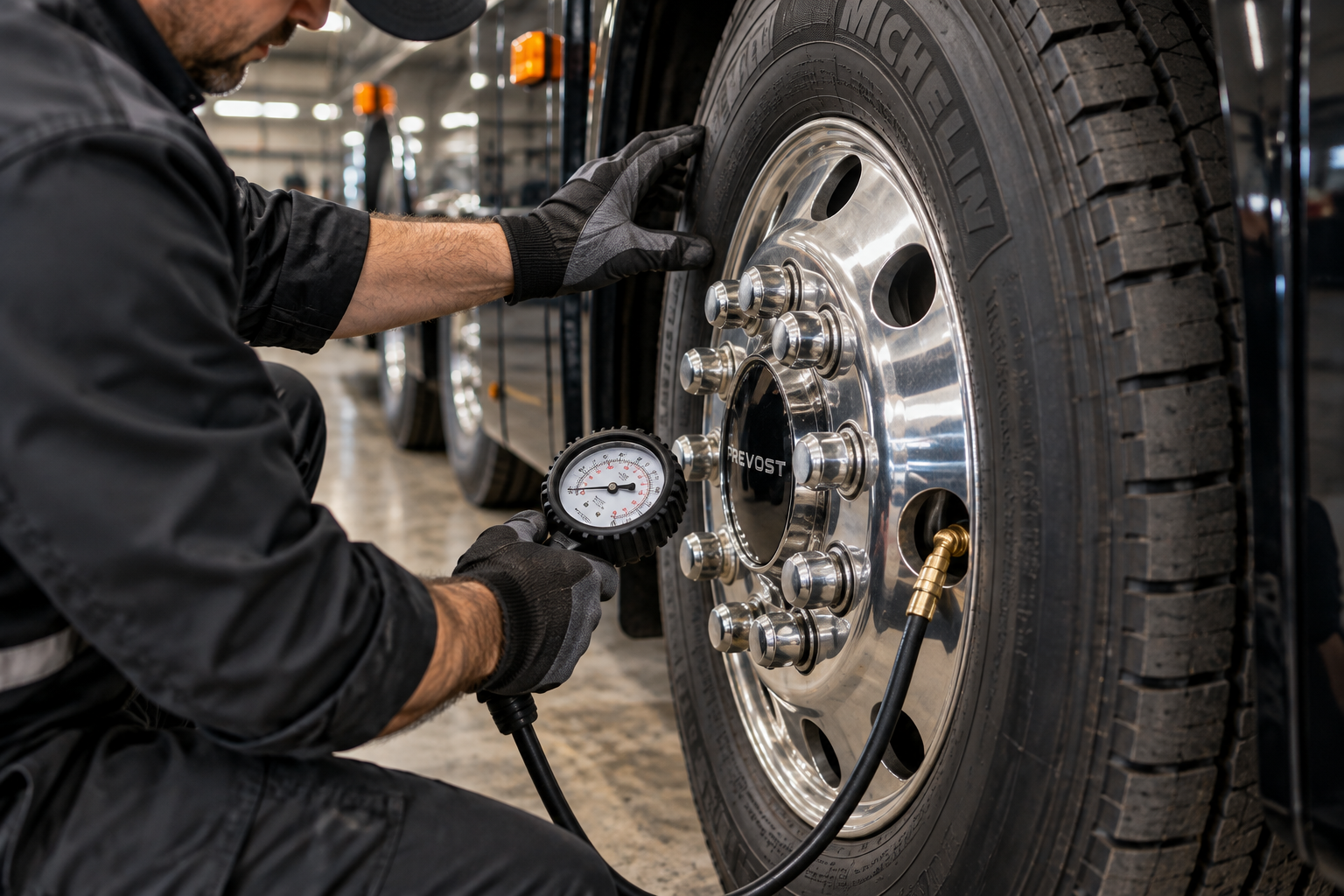 Tour Bus Safety and Inspections