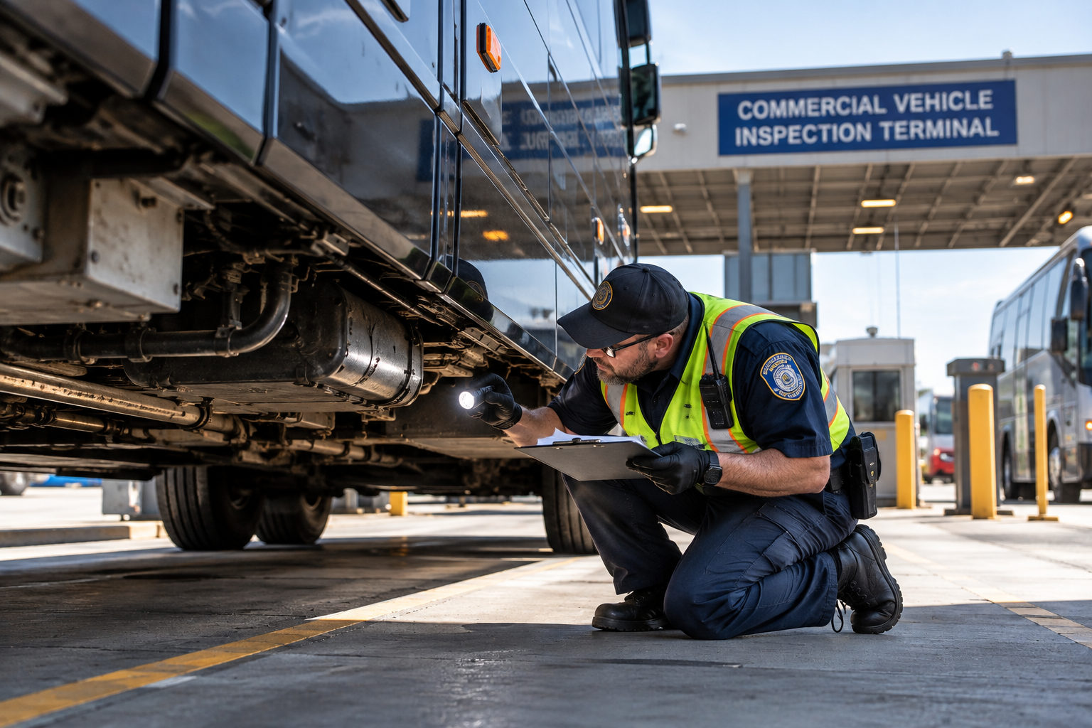 Tour Bus Safety and Inspections