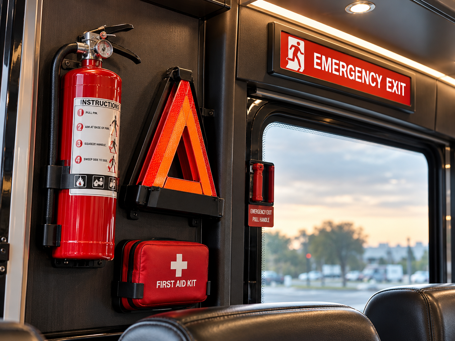 Tour Bus Safety and Inspections
