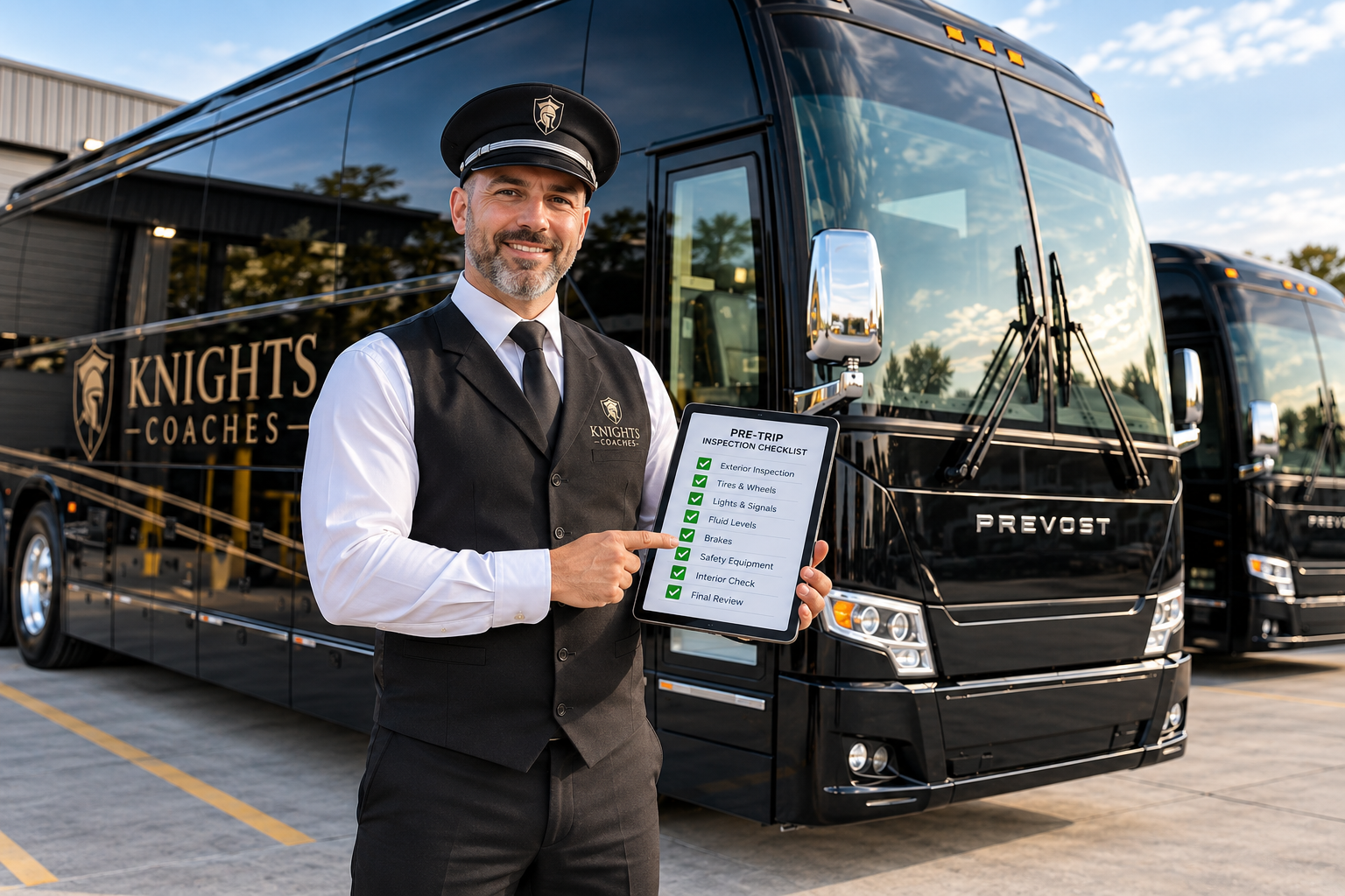 Tour Bus Safety and Inspections