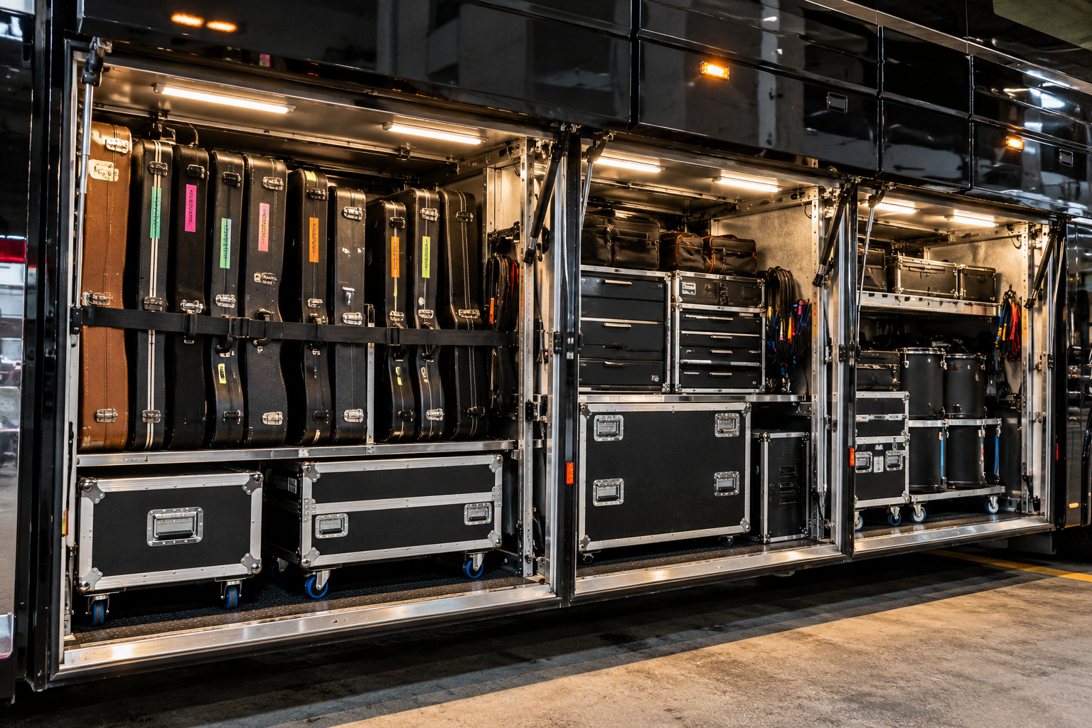 Tour Bus vs Flying and Hotels