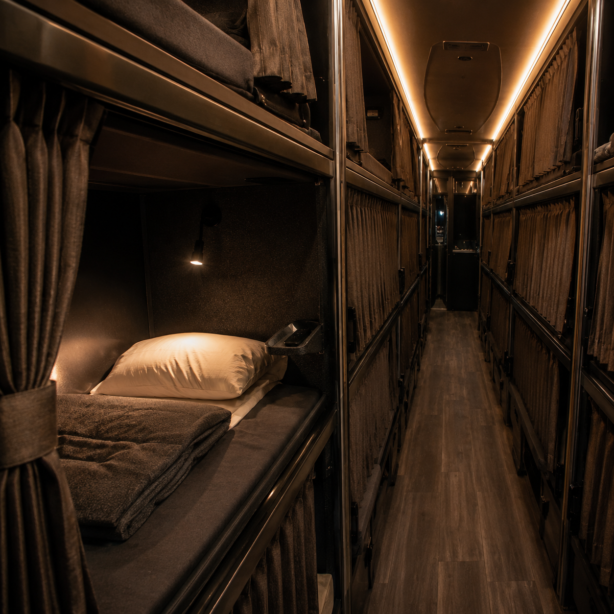 Tour Bus vs RV