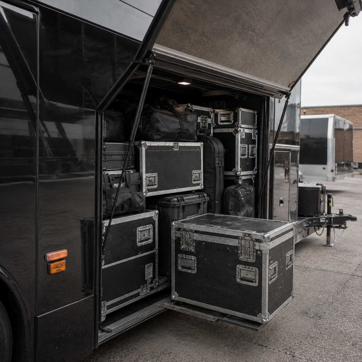 Tour Bus vs RV