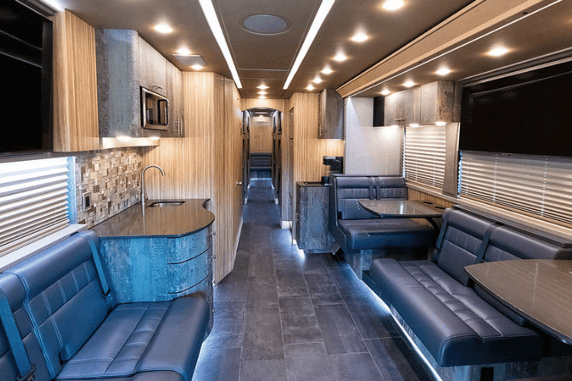Our Luxury Coach Fleet — Knights Coaches