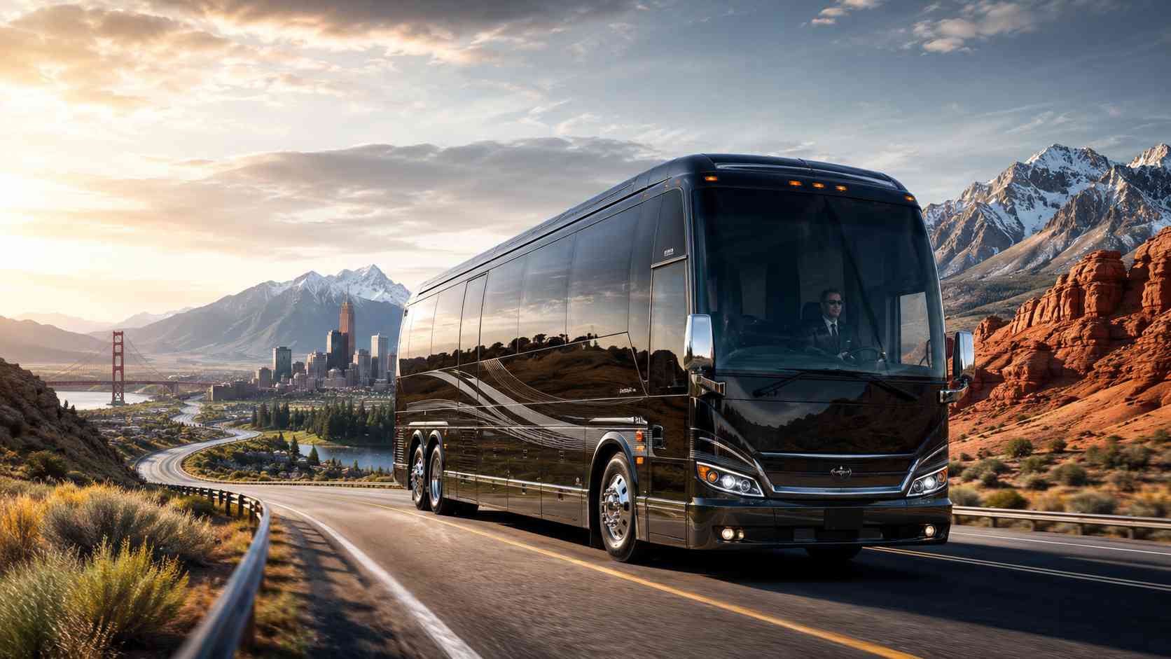 Tour Bus Rental Rates Rv Tour Bus Rental USA | Luxury Prevost Coaches